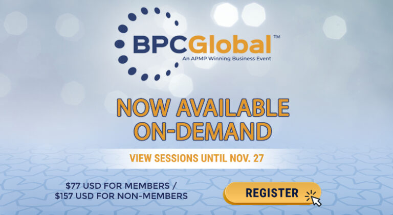 APMP BPC Global On Demand