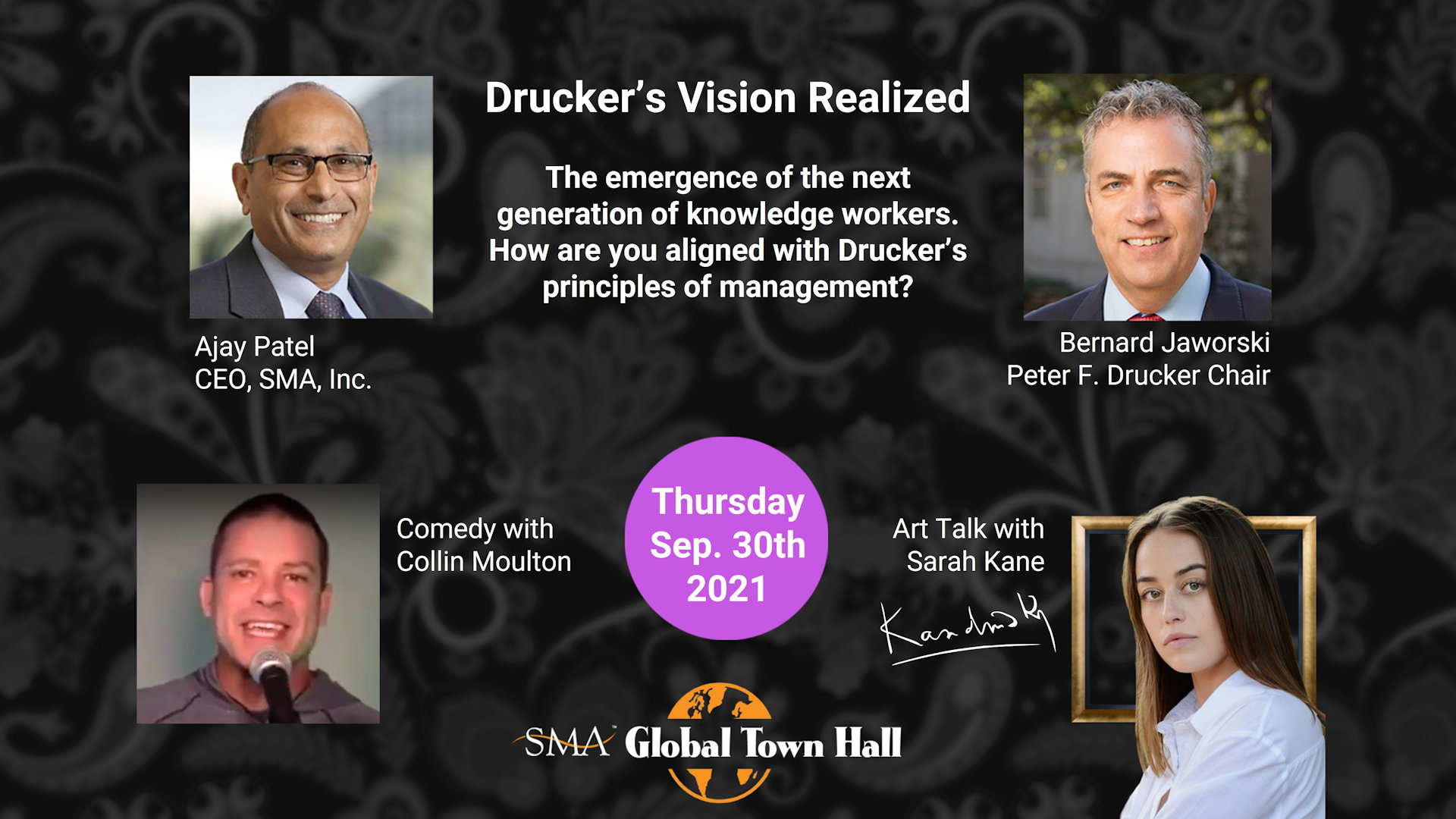 SMA Global Town Hall 30 September 2021