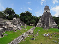 10 million steps - Tikal, Guatemala