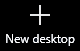 Windows New Virtual Desktop